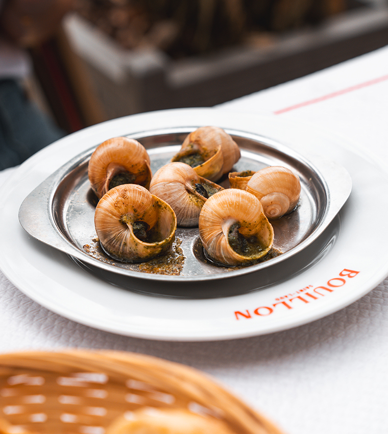 Plat du jour généreux et fait maison servi au restaurant Bouillon Saint-Laud